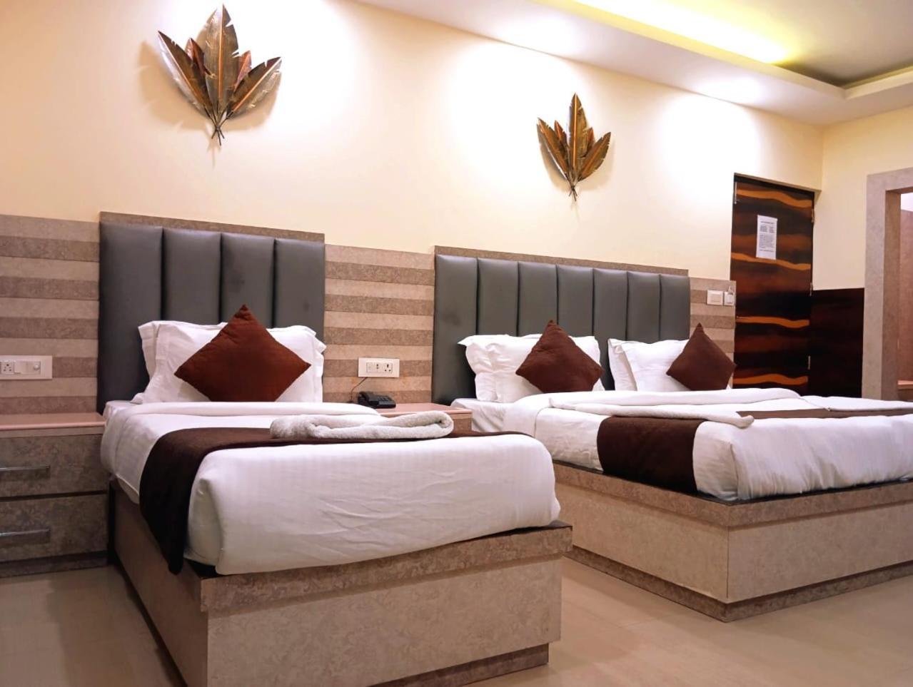 Hotel Mahajan International, Delhi Airport New Delhi Eksteriør billede