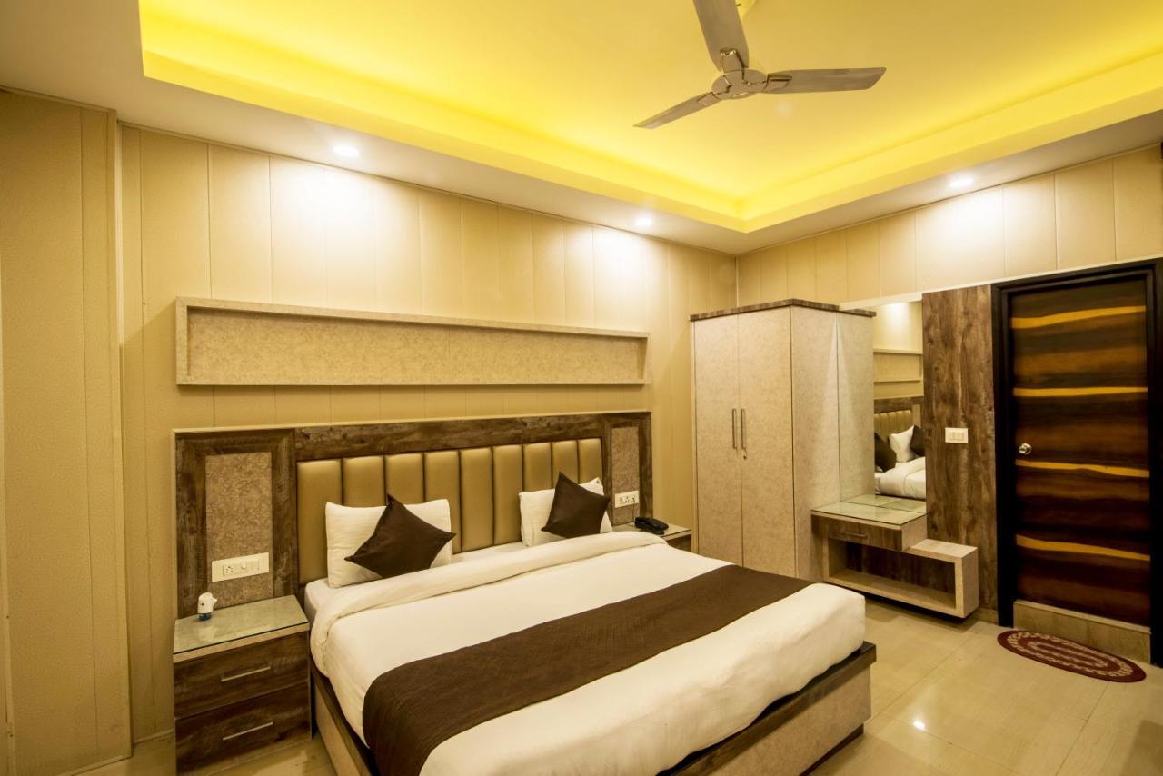 Hotel Mahajan International, Delhi Airport New Delhi Eksteriør billede